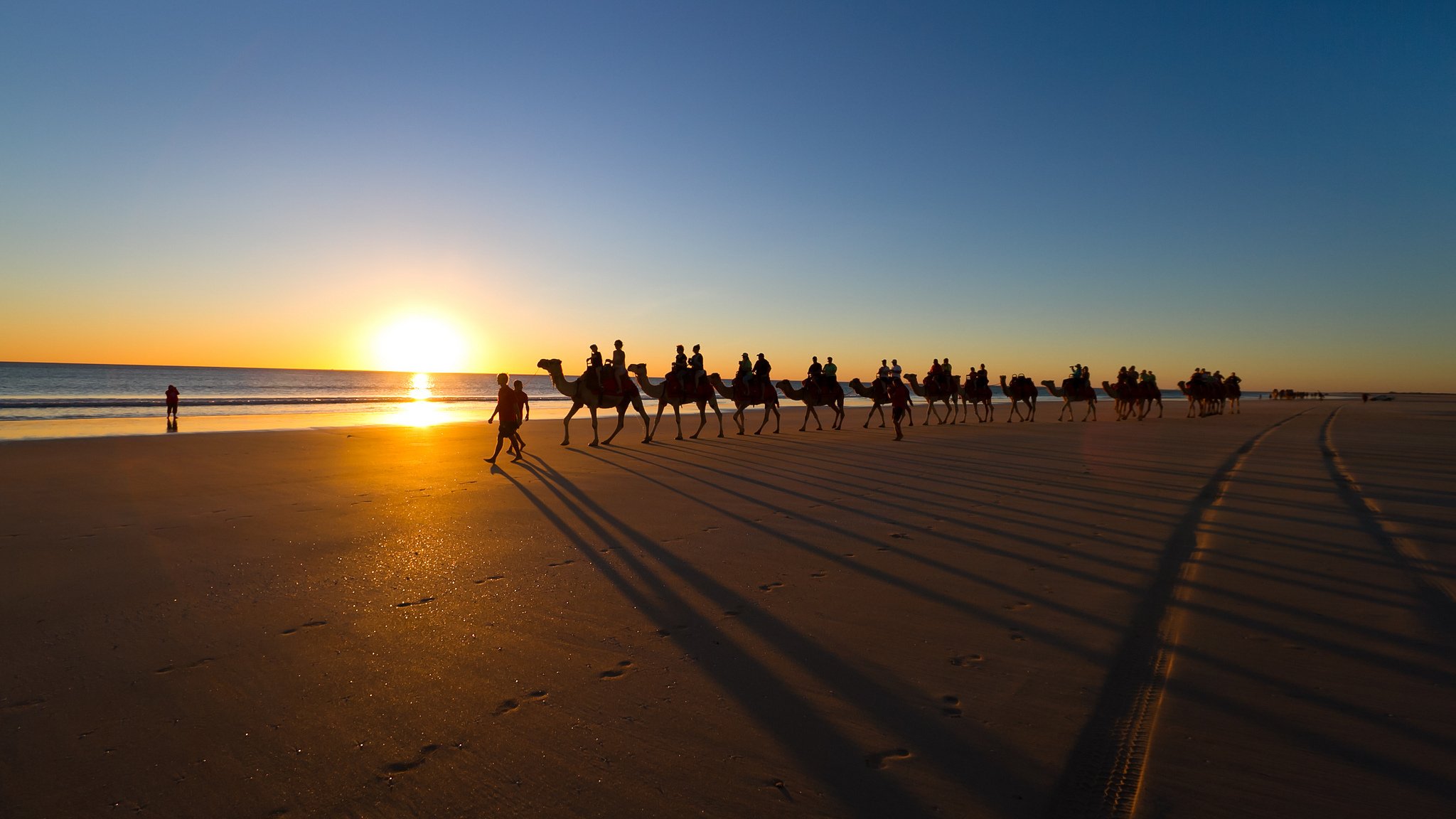 ea camels beach landscape