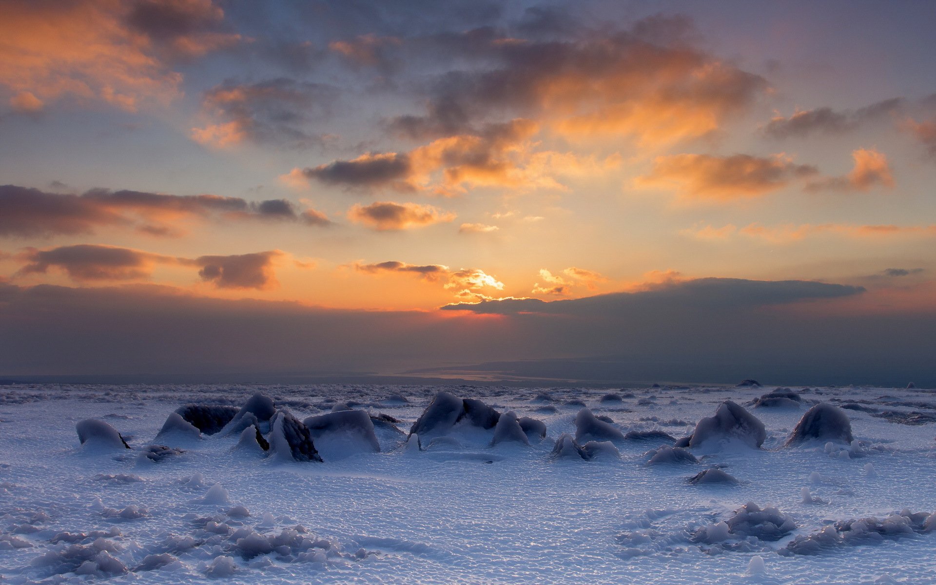 sonnenuntergang himmel landschaft