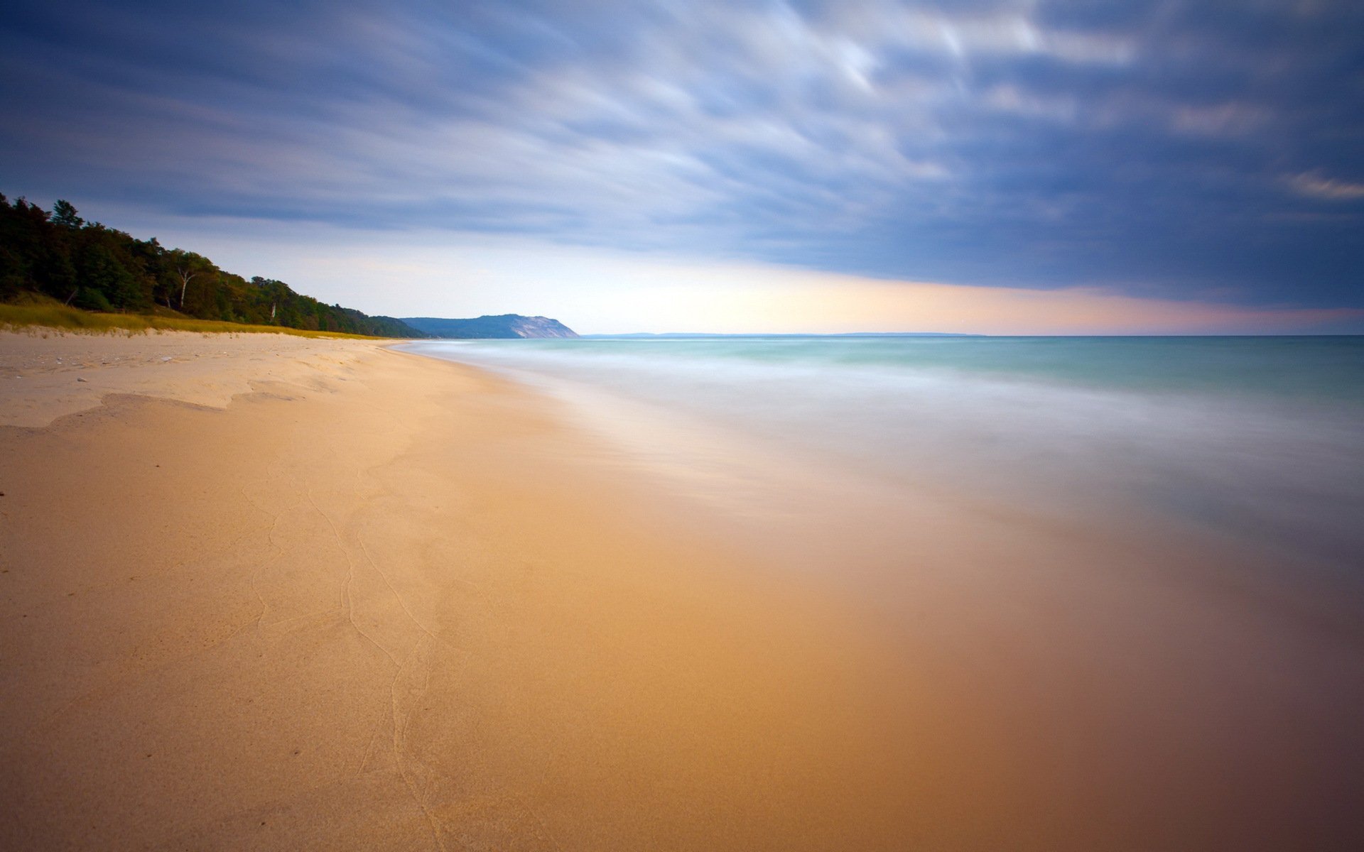 mer sable paysage