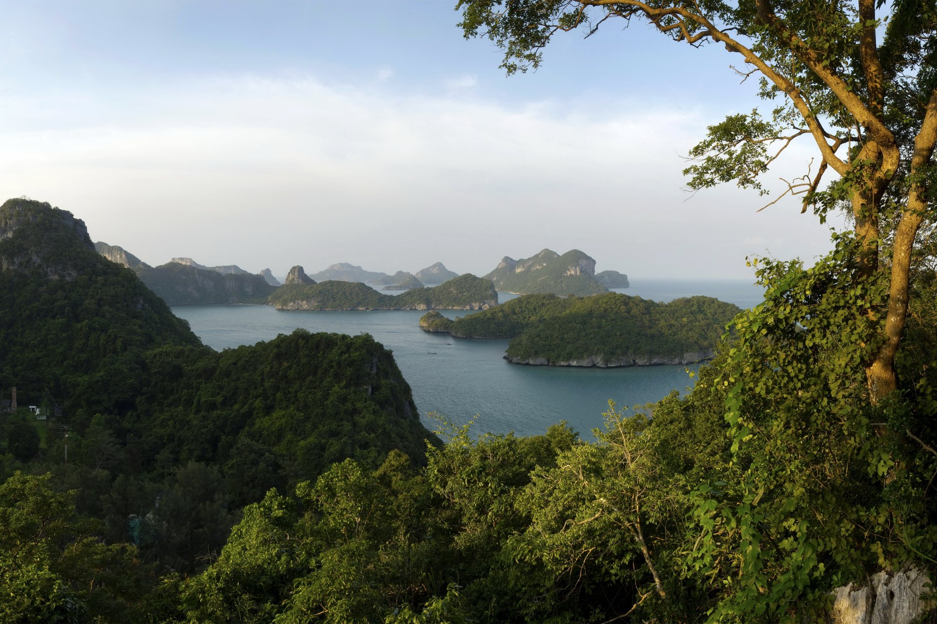 parque tailandia paisaje thung salaeng luang naturaleza