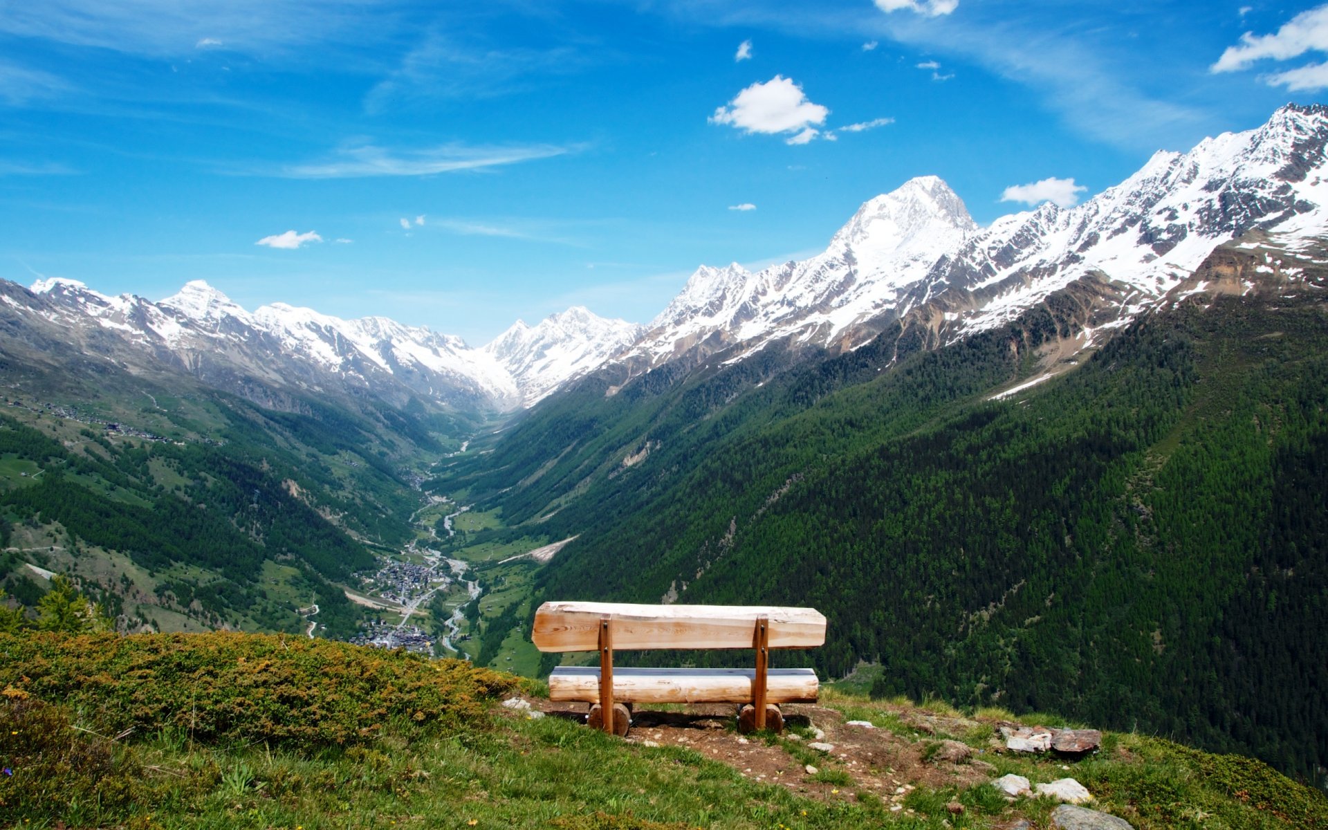 szwajcaria góry lötschental