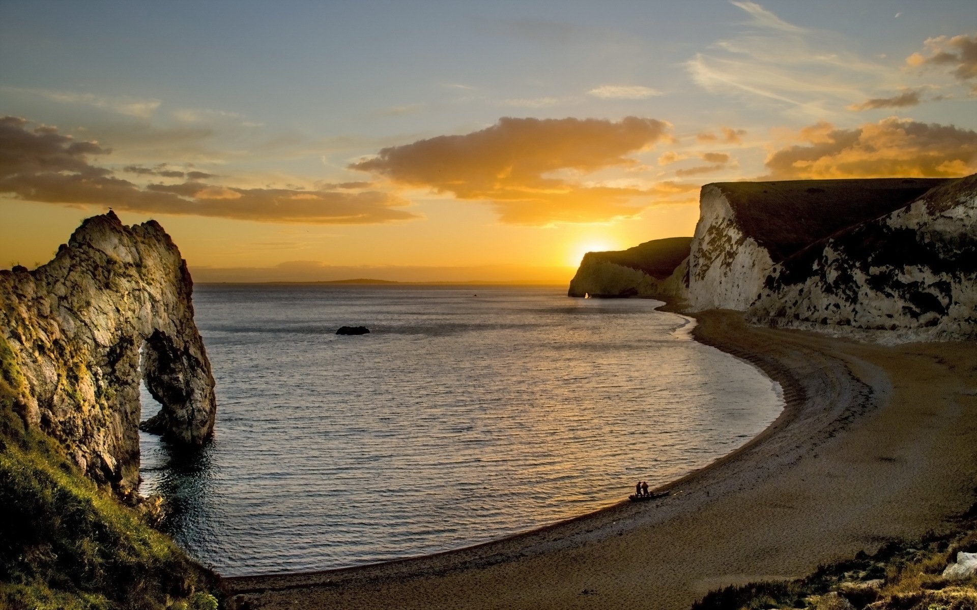 mer rochers paysage