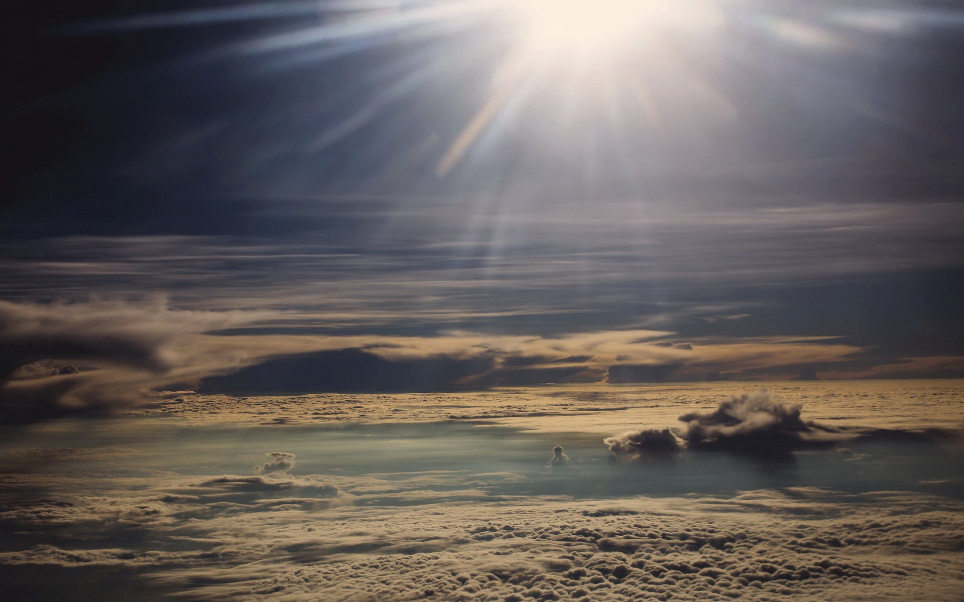 himmel obloka natur landschaft