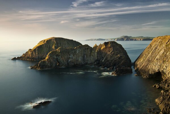 Meer Felsen Steine Natur Landschaft