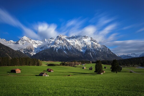 The incredible beauty of the Alpine expanses