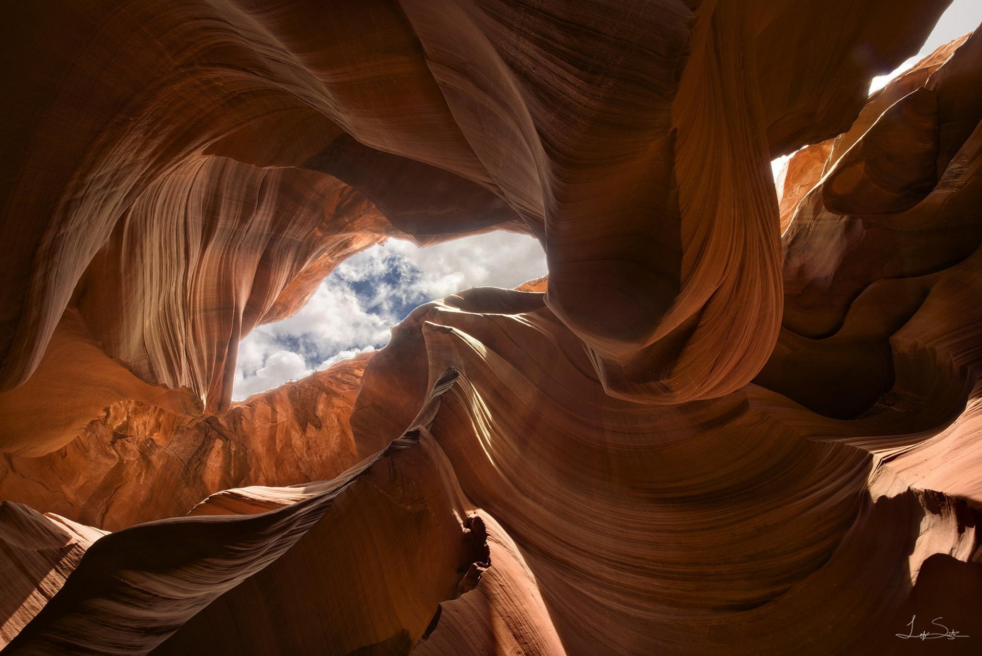 nature rock cave canyon