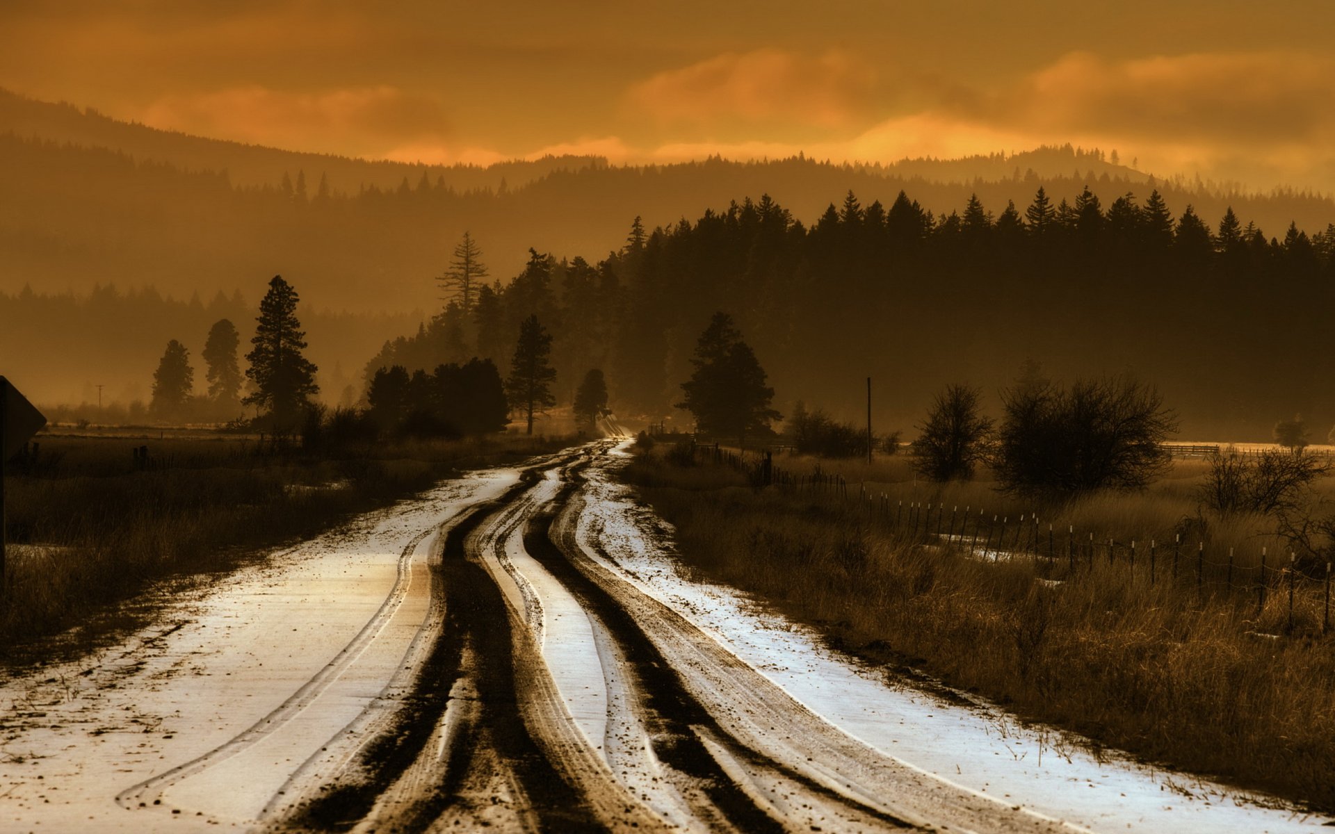 night road senega