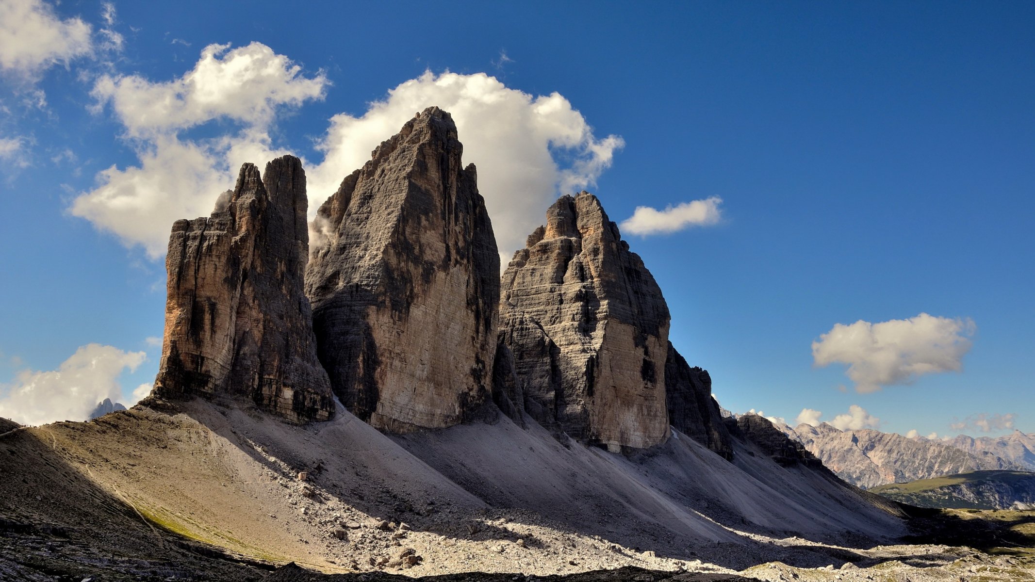 drei zinnen tre cime di lavaredo dolomiten italy