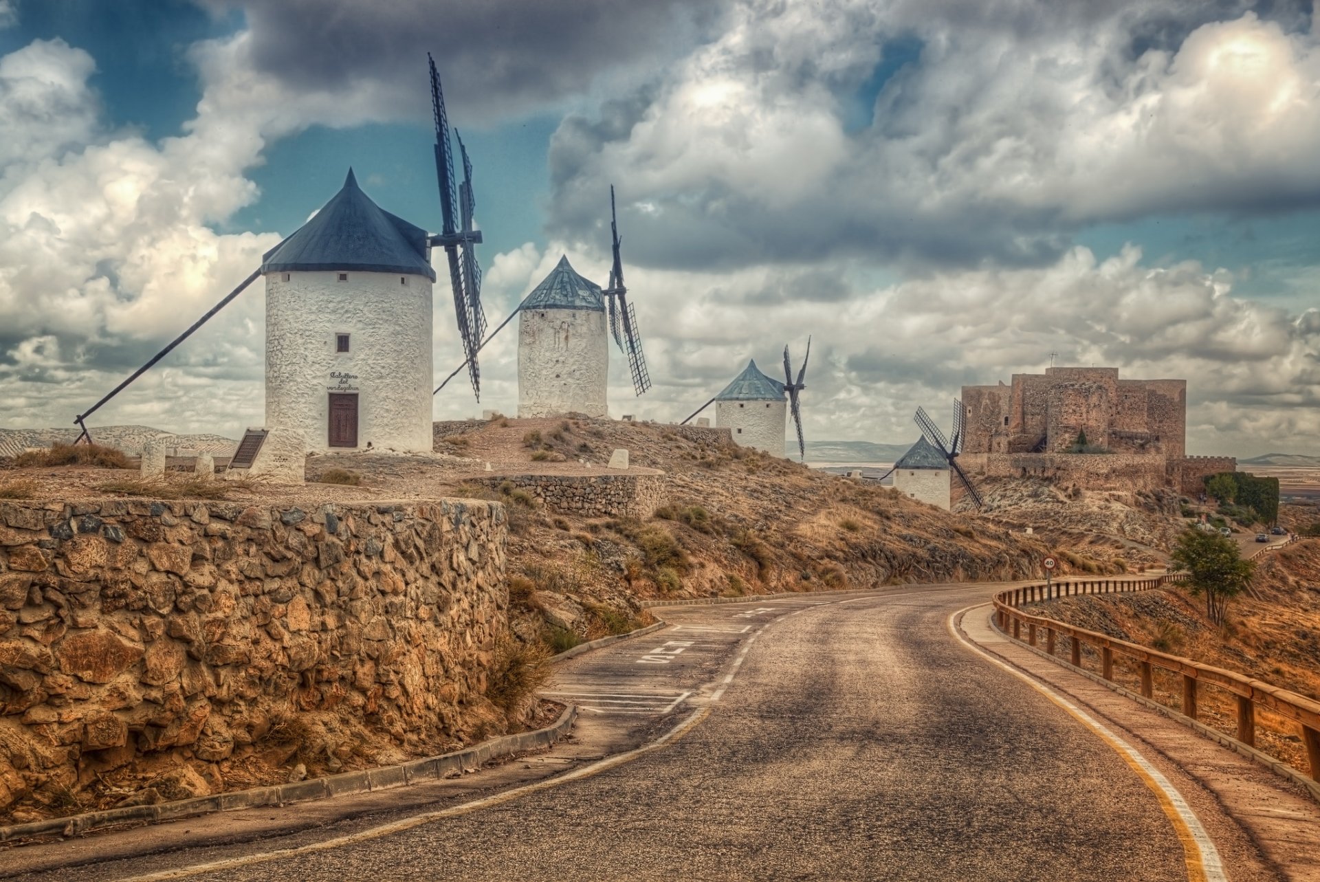 consuegra toledo castilla la mancha hiszpania