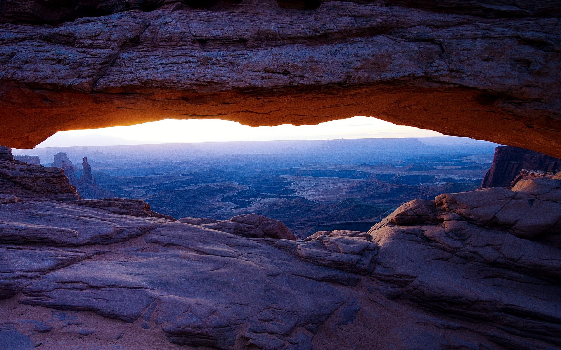 mountain sky landscape