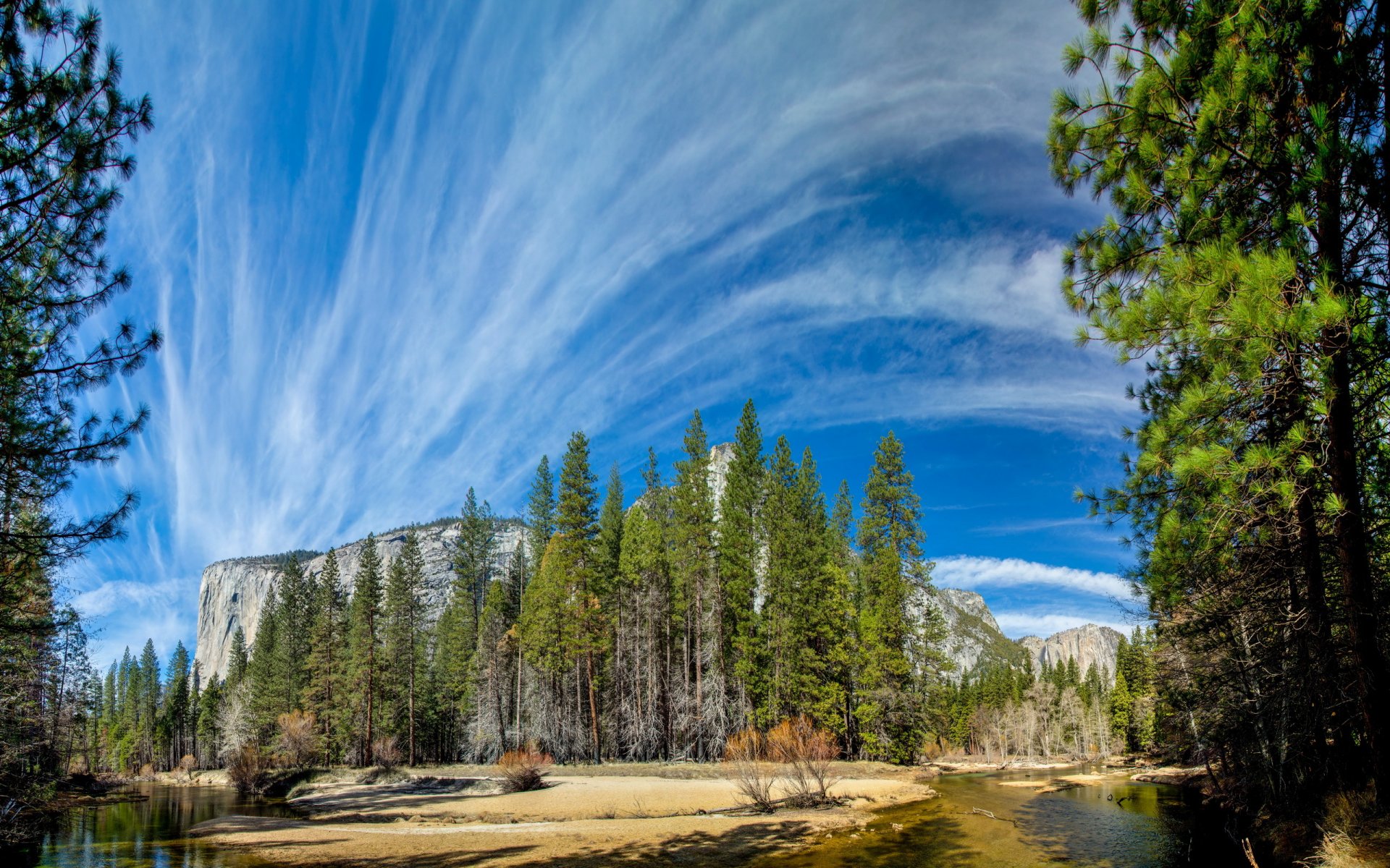 yosemite National Park day