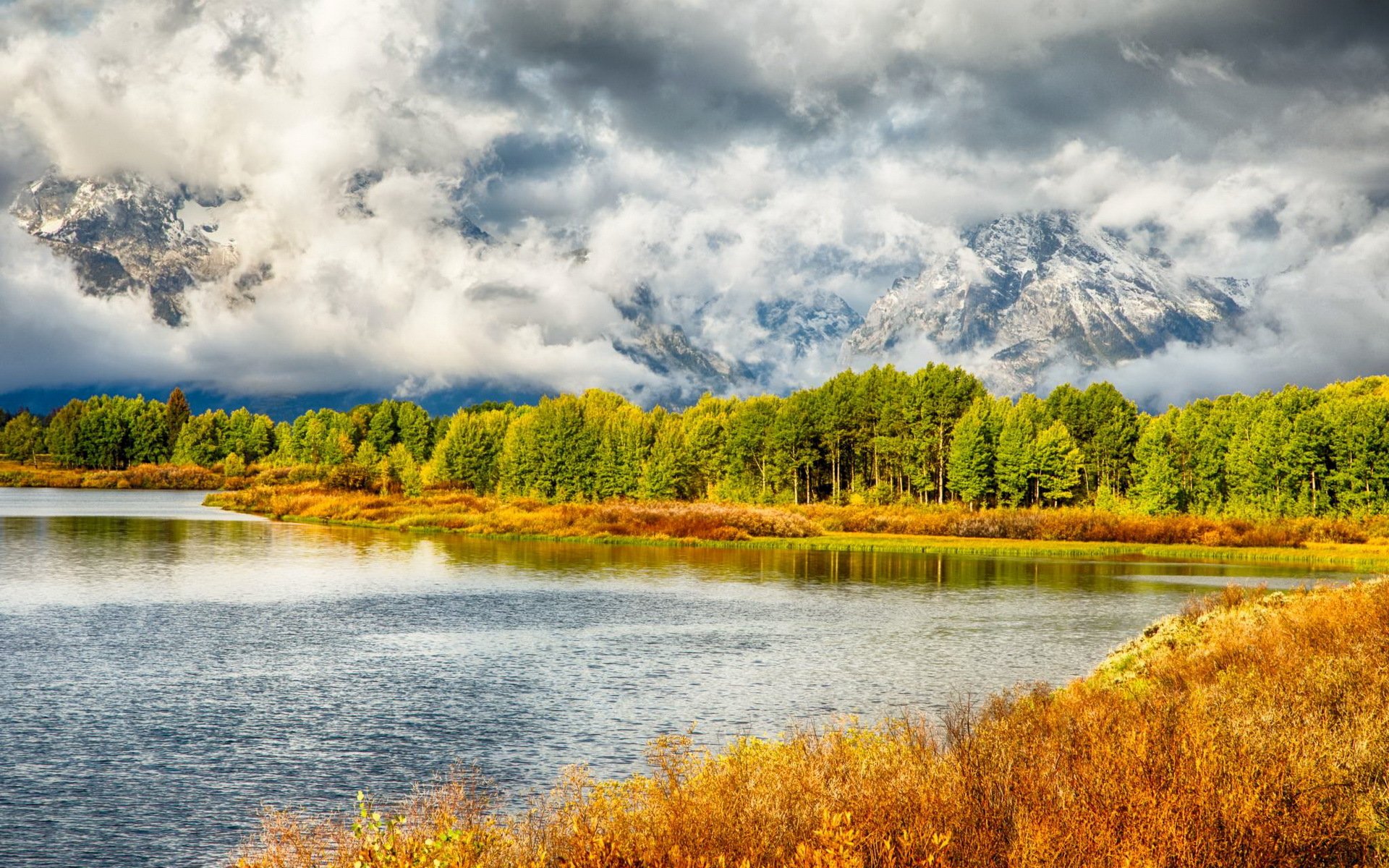 grand teton national park moran wyoming united state