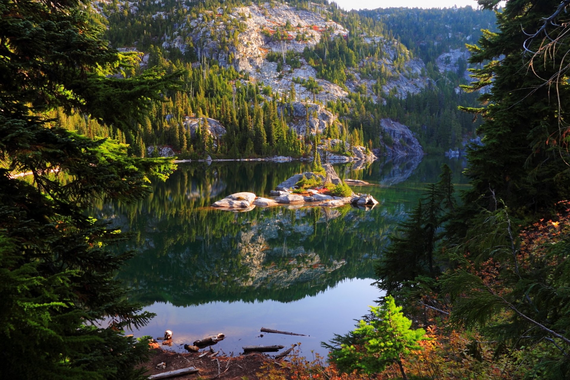 lago stati uniti acqua tuk natura foto