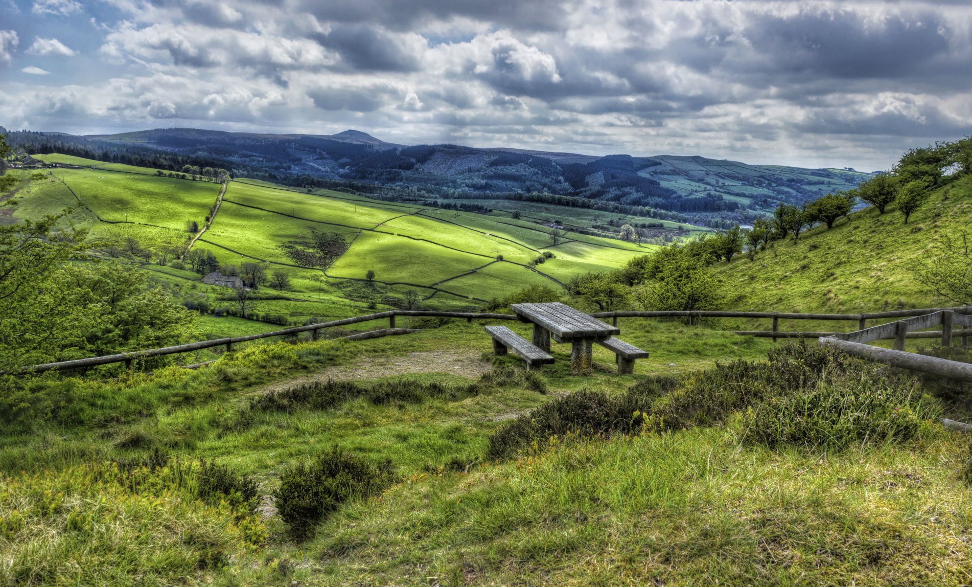 united kingdom hills grass nature shops table cloud