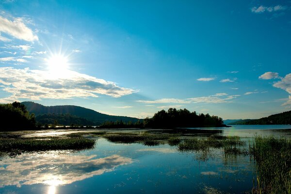 Giornata di sole sul lago con kaiyshomz