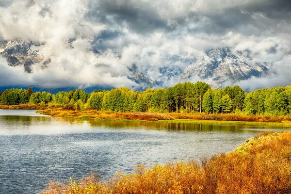 Park Narodowy Grand Teton