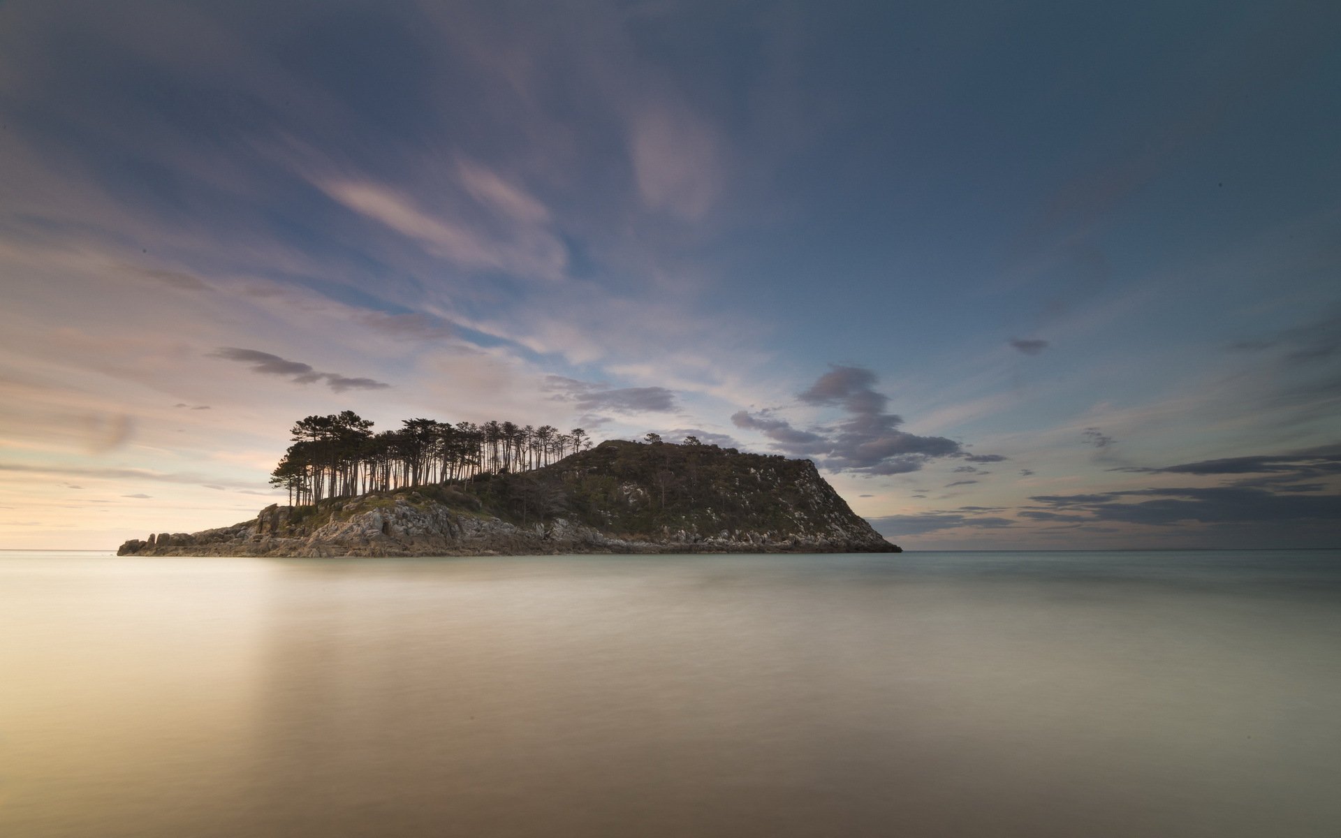 mer île paysage