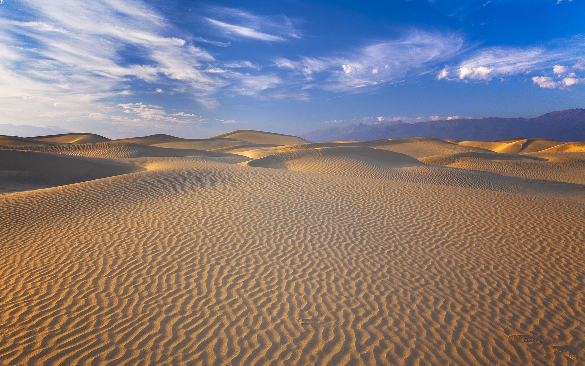 wüste death valley sand dünen berg