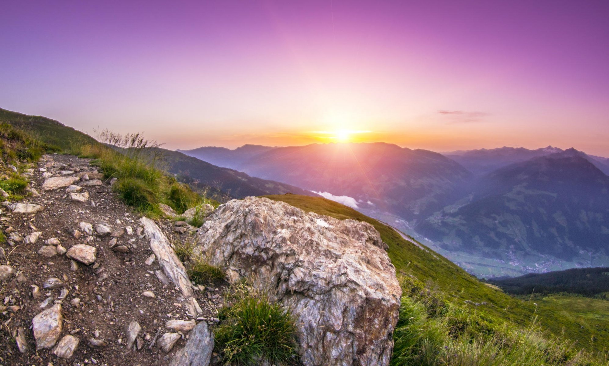 alpes italie montagnes paysage