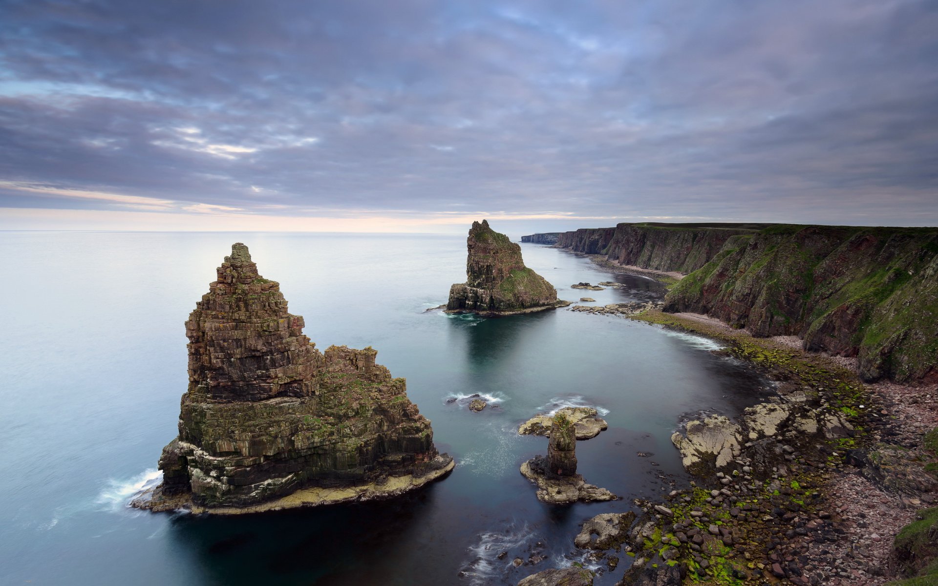 mer rochers paysage