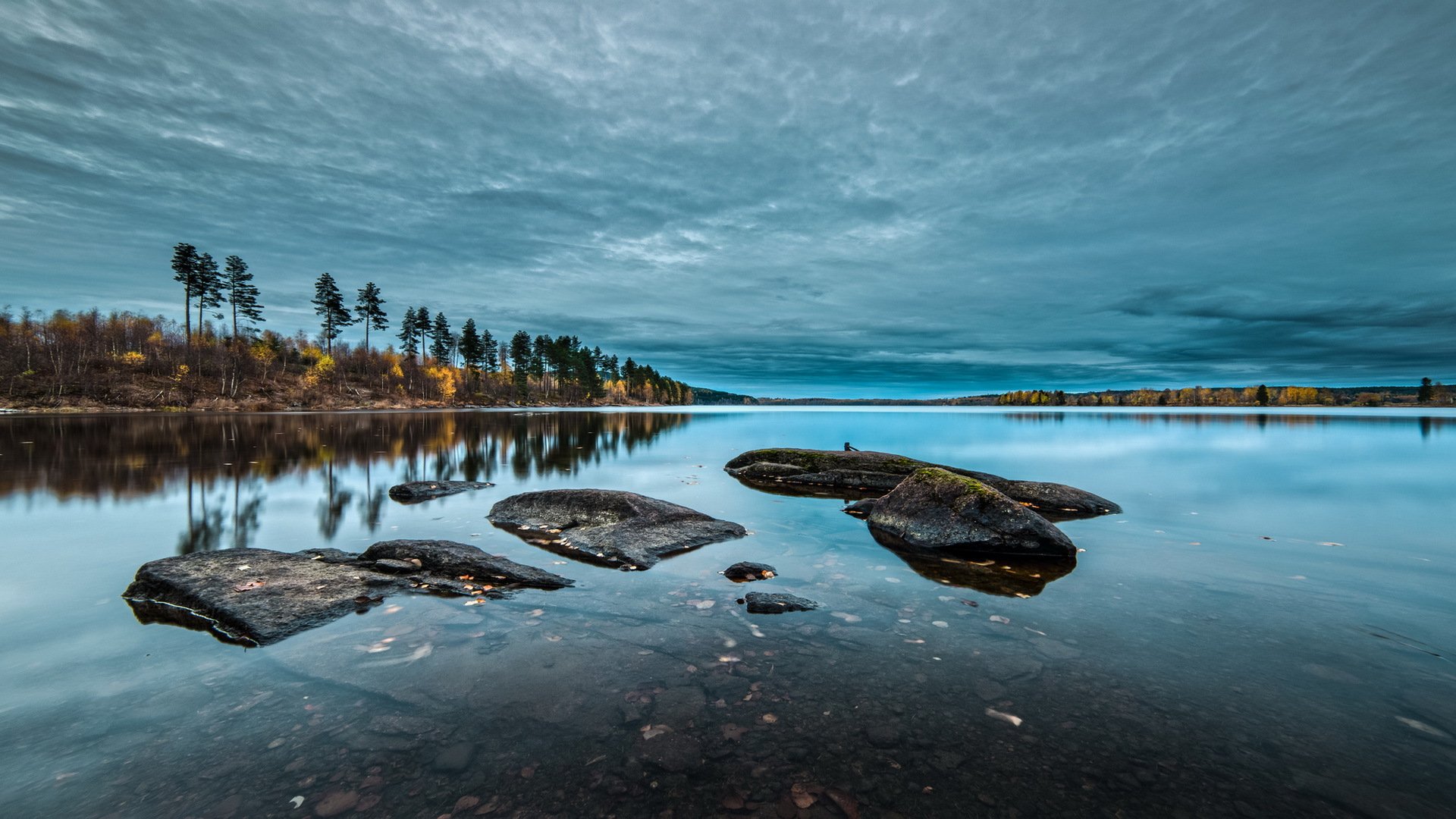 baie ciel paysage