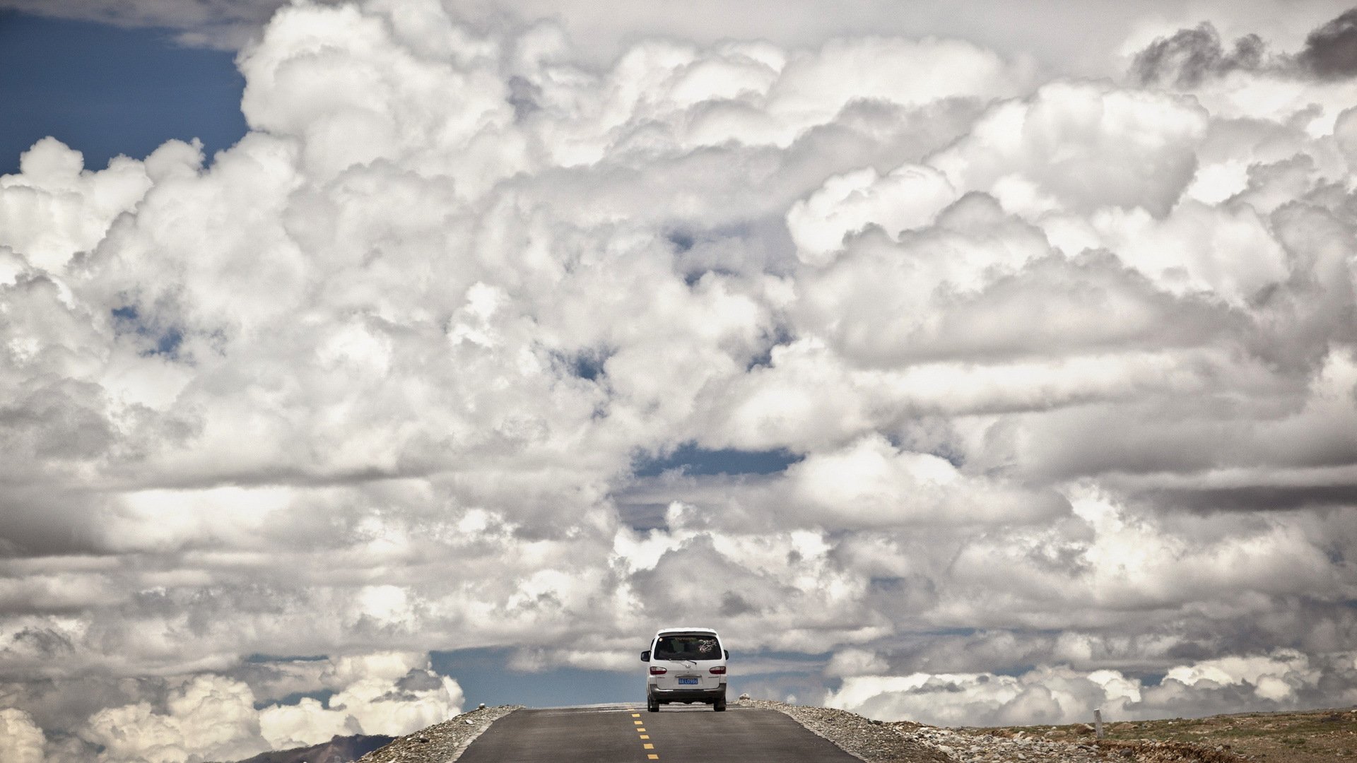 straße auto himmel landschaft