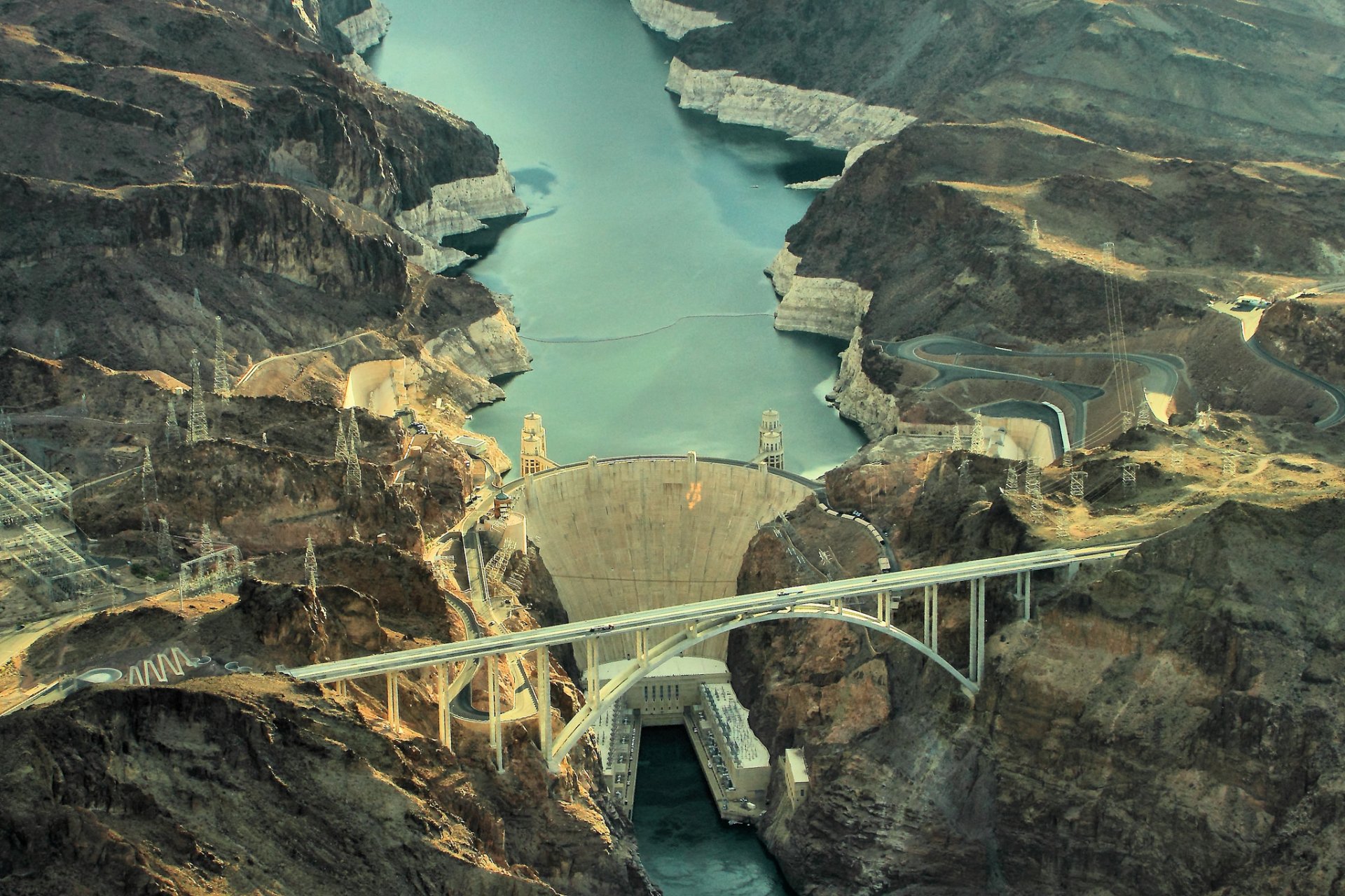 barrage hoover arizona nevada barrage barrage rivière