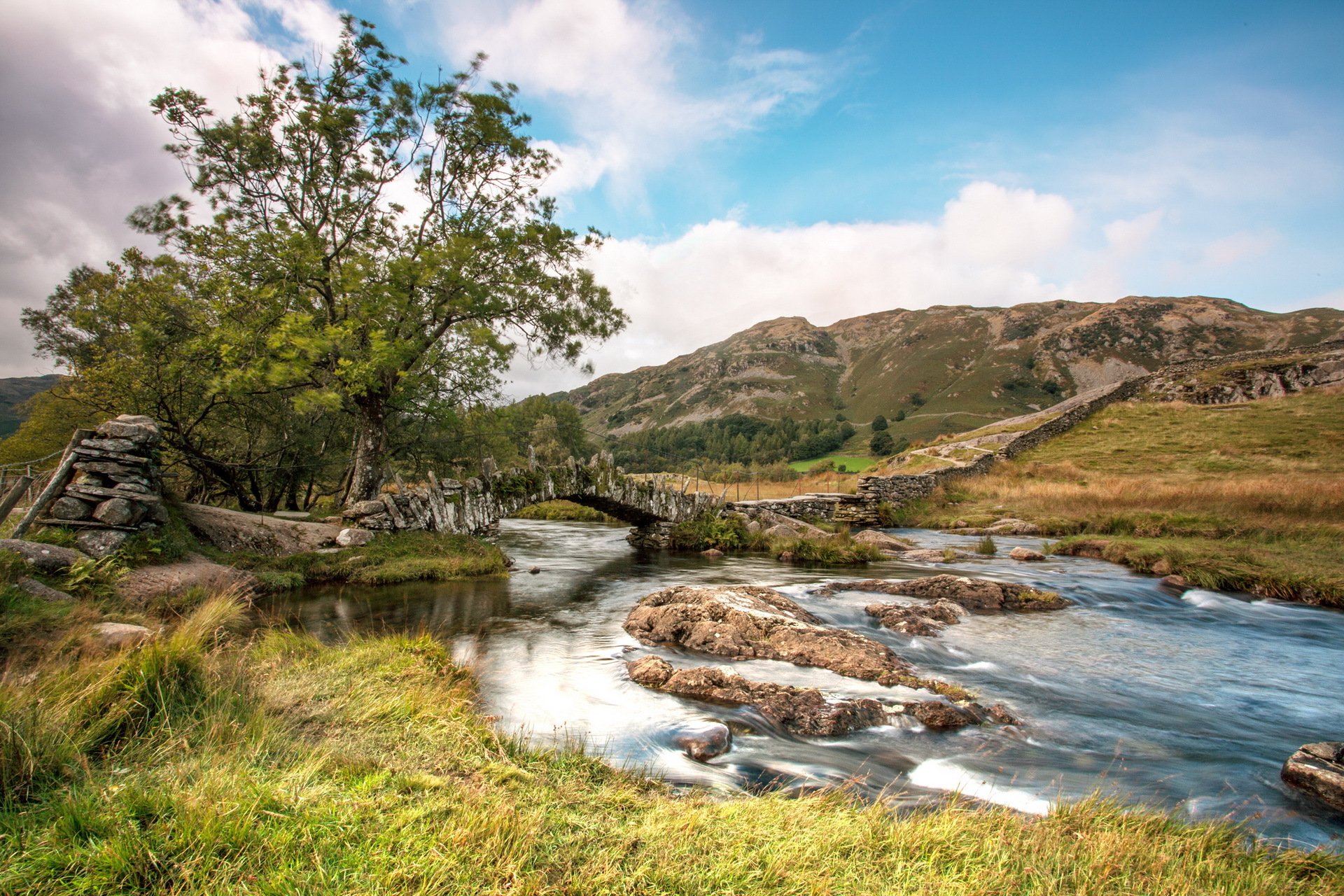 slater bridge little langdale bridge