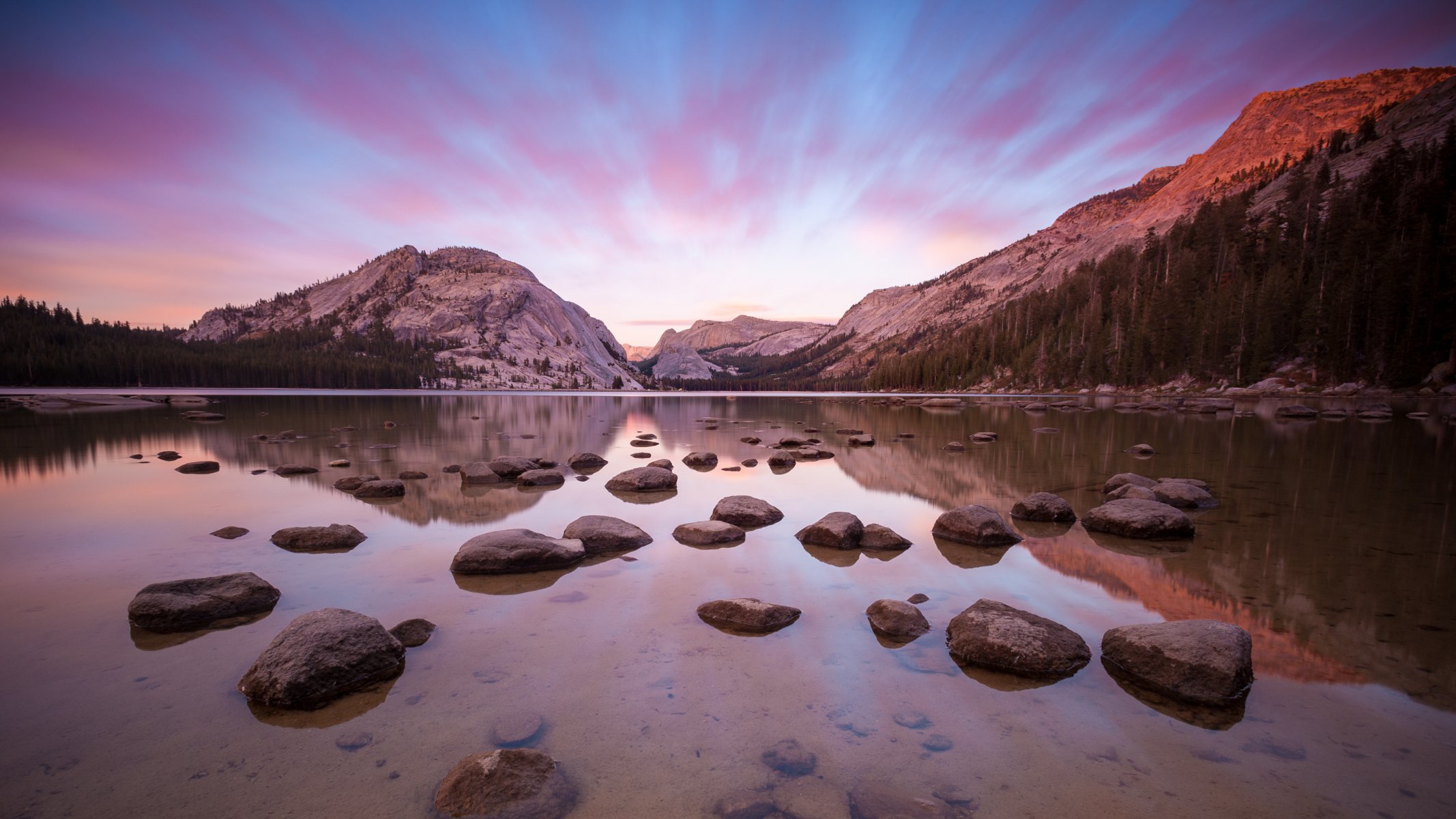 yosemite manzana mac agua montañas