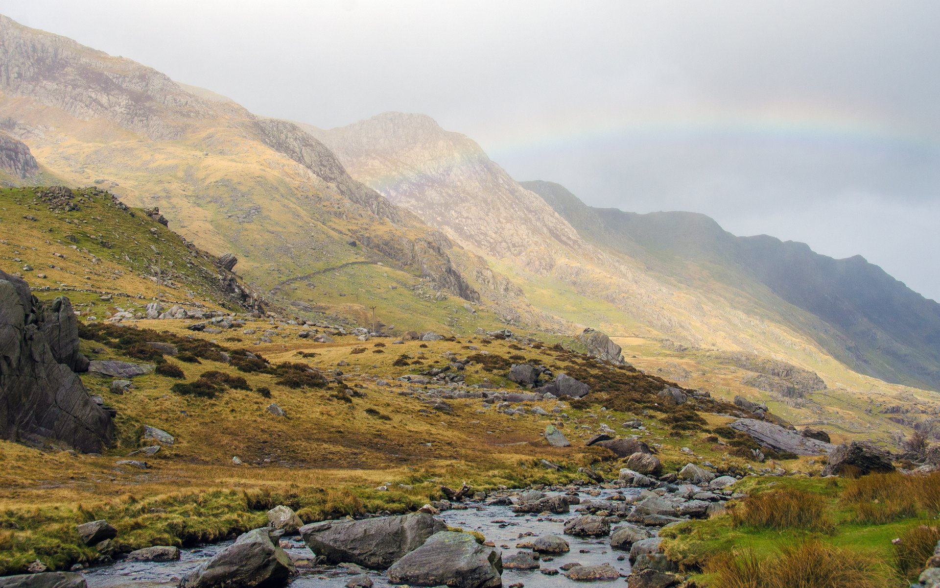 regno unito galles snowdonia parco nazionale di snowdonia parco nazionale di snowdonia