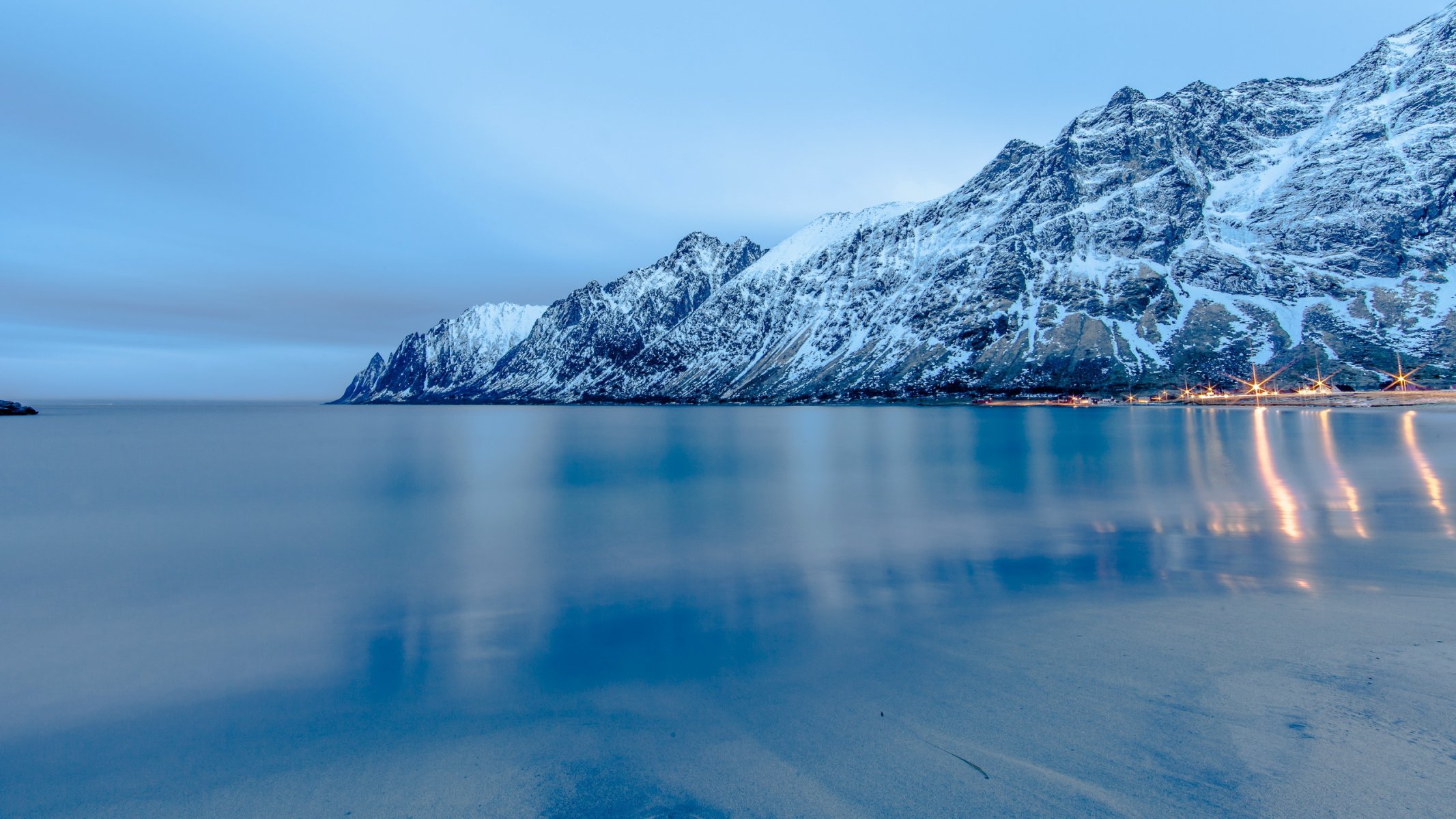 ersfjord senja norway nature landscape