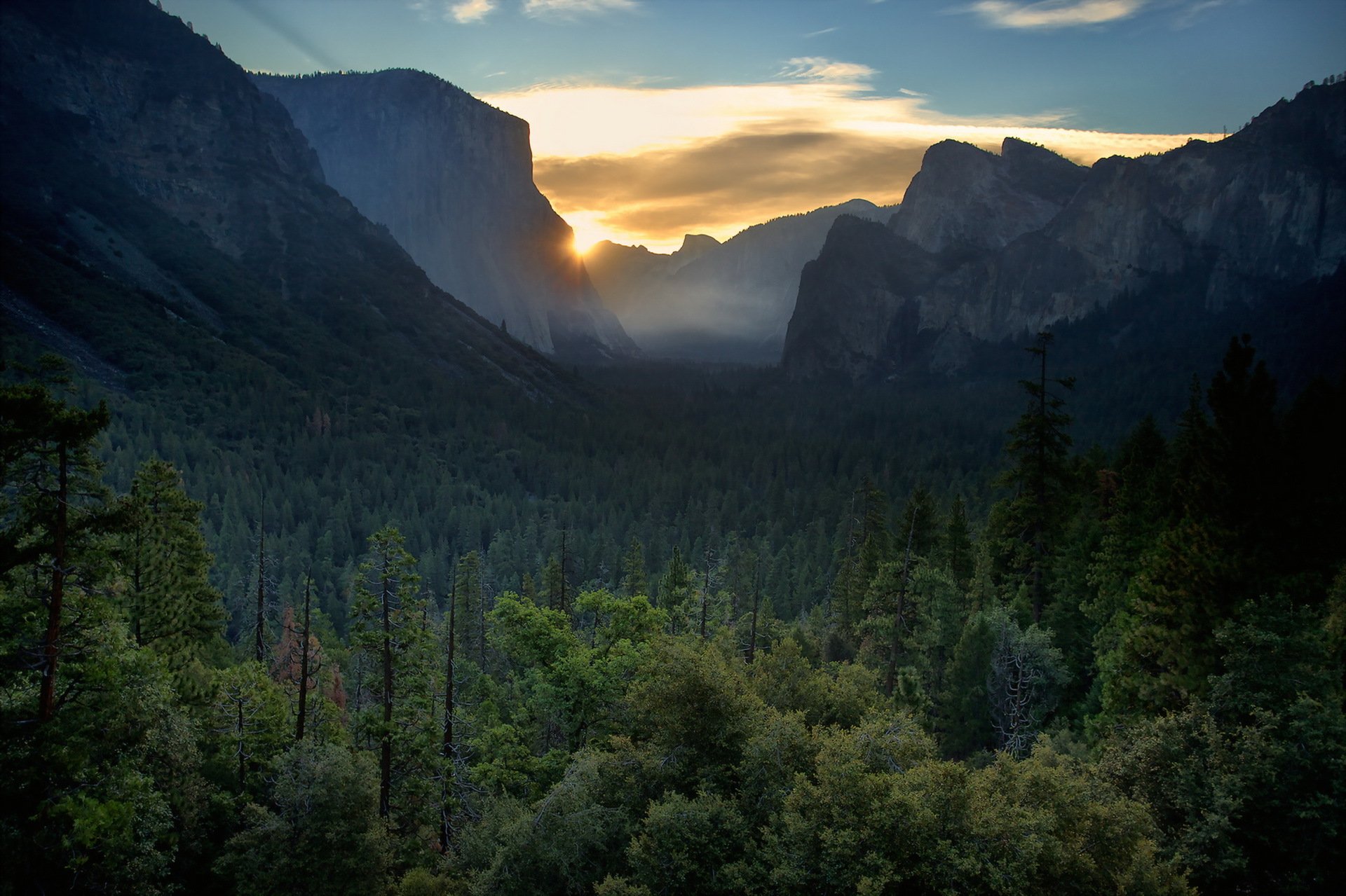 yosemite el capitan huff dome