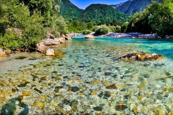 Slovenia is a rich and beautiful country