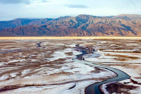 Ein faszinierendes Foto des Death Valley Nationalparks