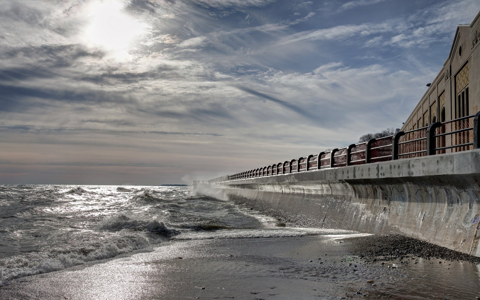 stadt meer landschaft