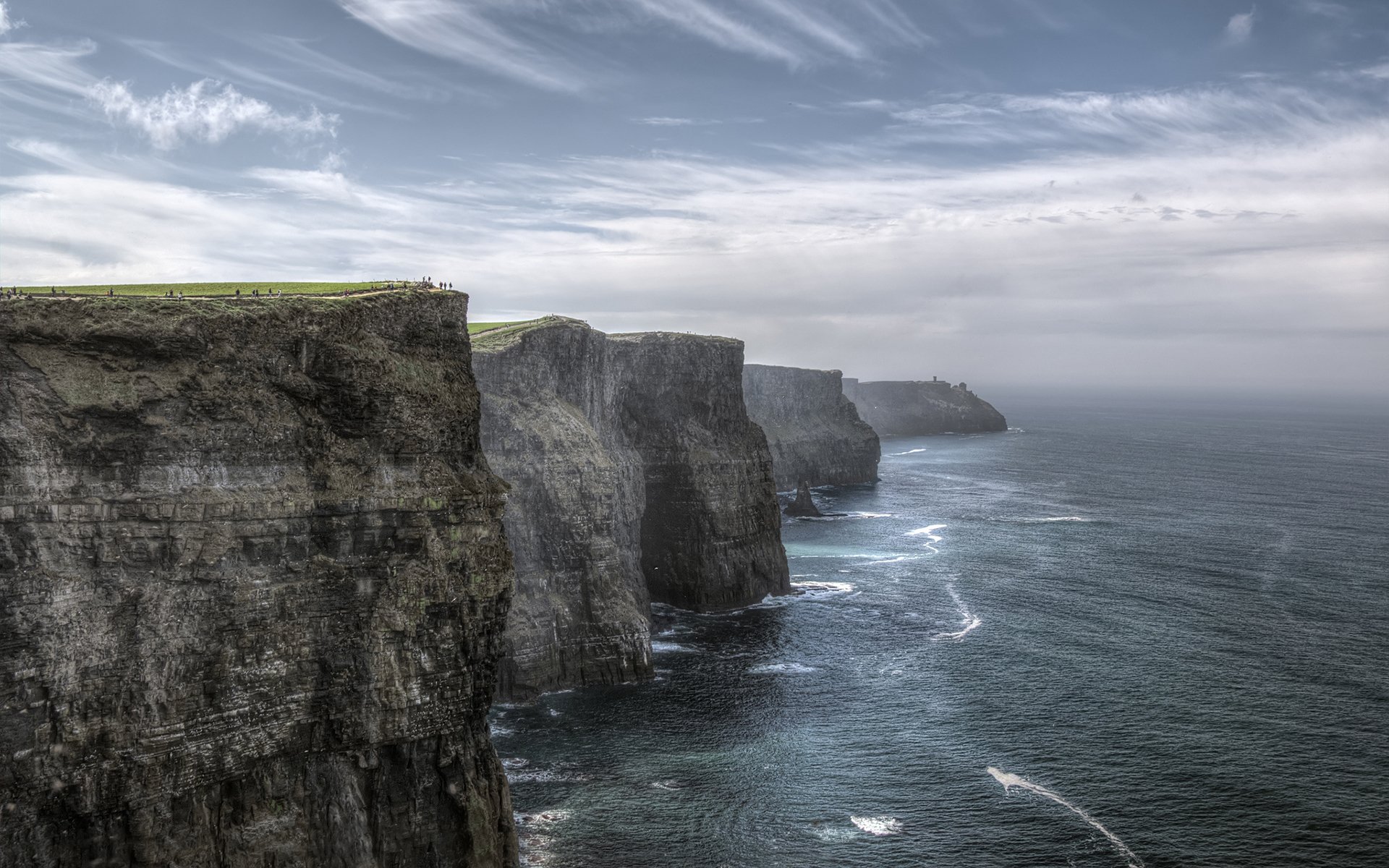 roches de moher irlande océan atlantique rock