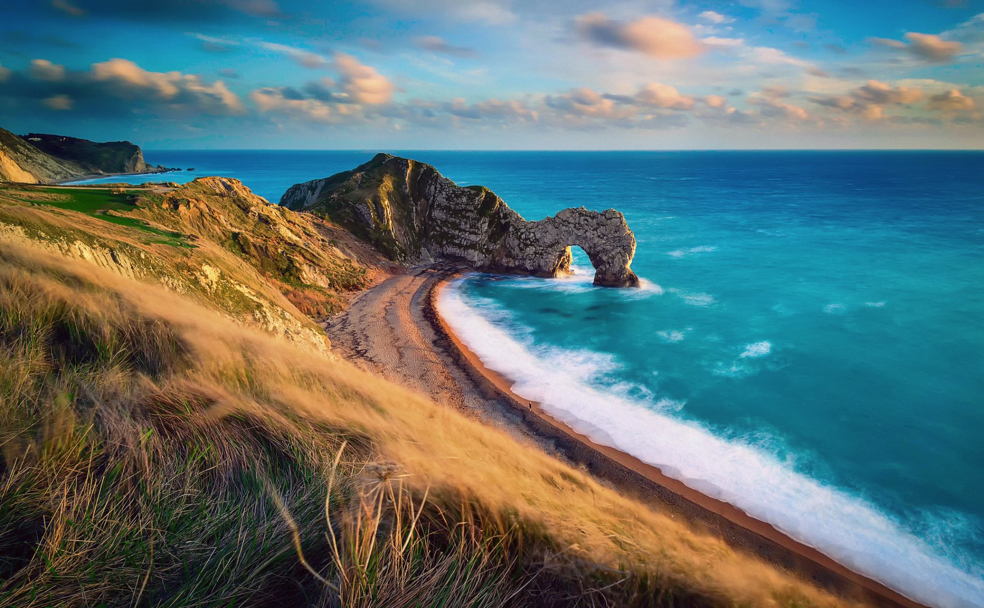 anglia dorset wybrzeże jurajskie