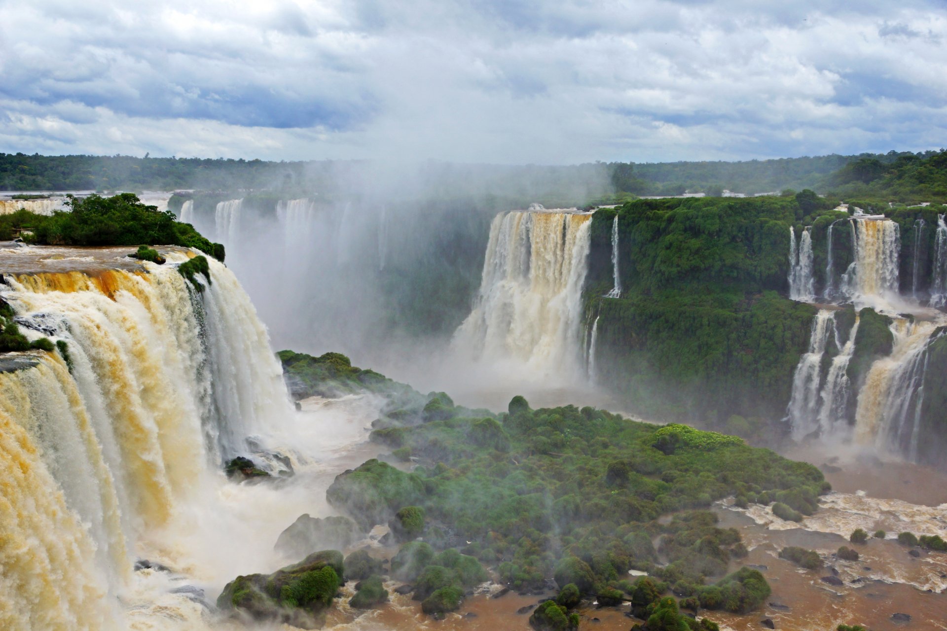 brasilien wasserfälle iguaçu natur fotos