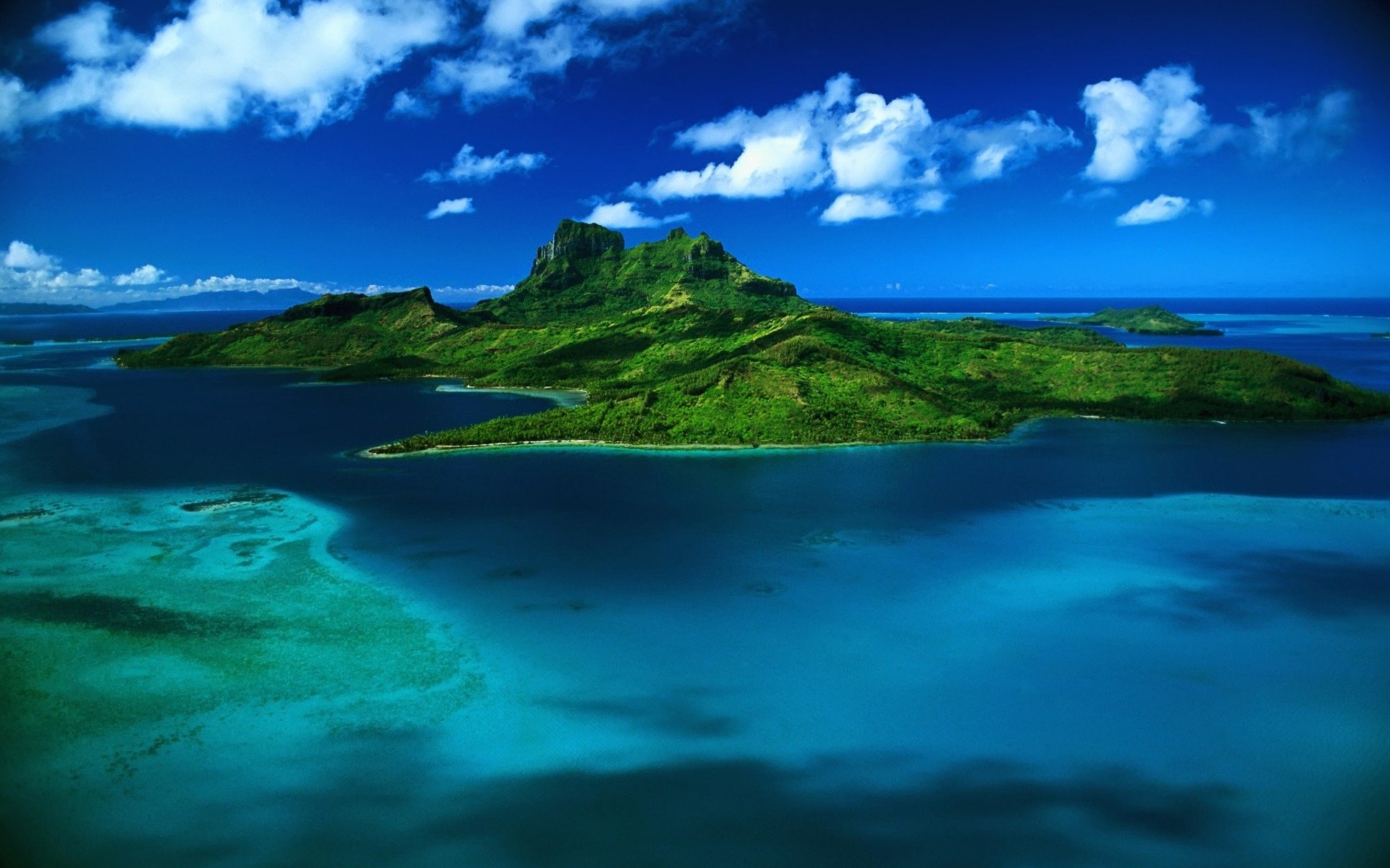 isole andamane vista oceano