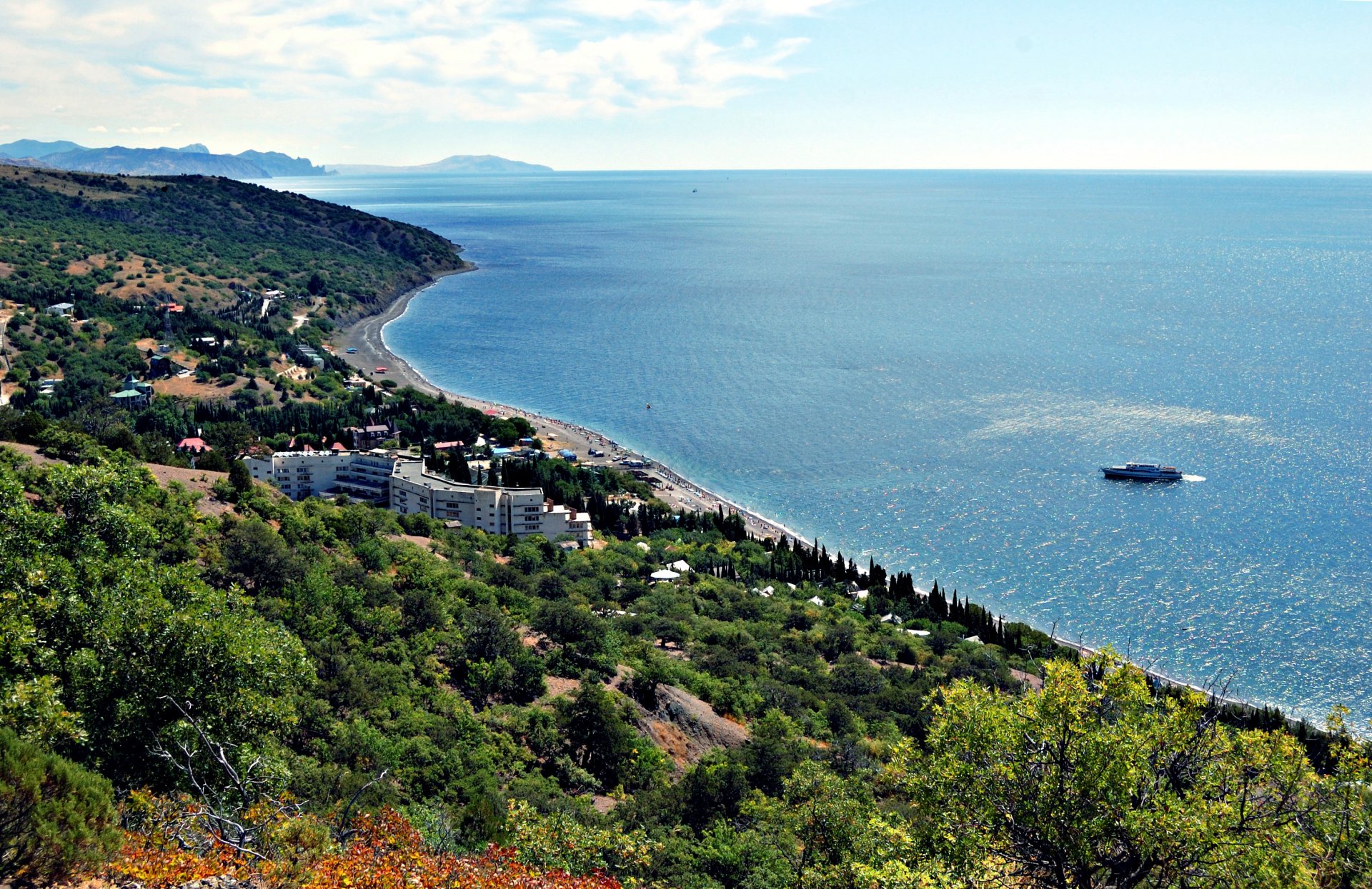 crimea rusia mar