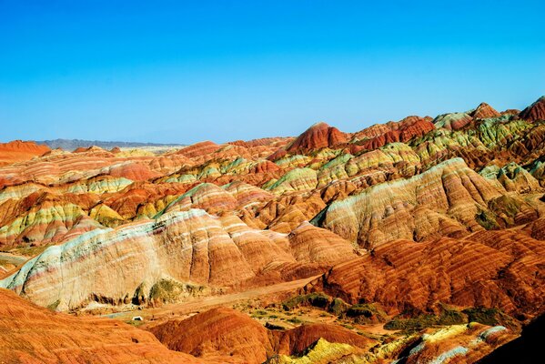 Montañas en China. Montañas, fotos de la naturaleza