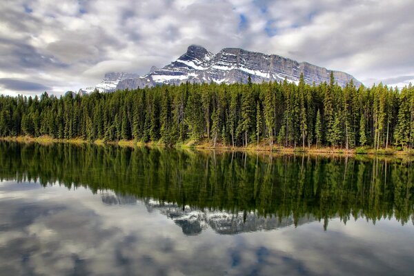 Banff National Park Lake