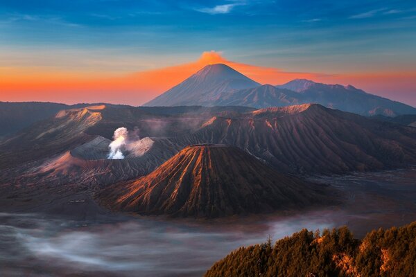 Inicio épico del último amanecer