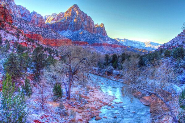 Voyage dans le parc National de l Utah