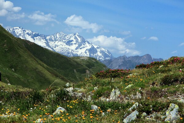 Montagne insolite D Italia