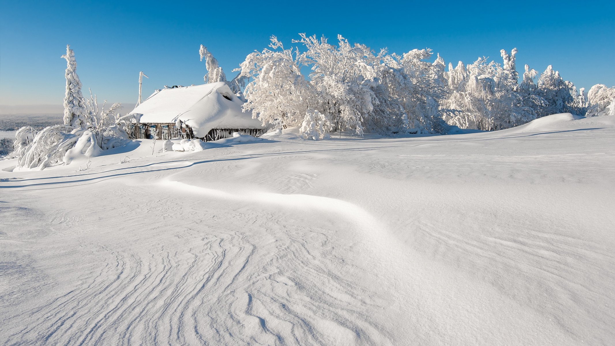 nieve invierno casa paisaje