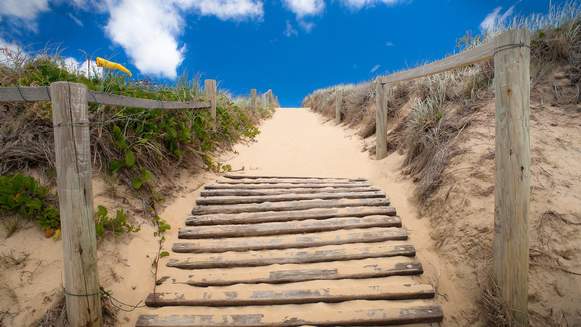 landschaft insel der lord-how-gruppe australien insel lord-how-gruppe sand himmel treppe brücke straße zu tasmanischen meer reisen mein planet hintergrundbilder