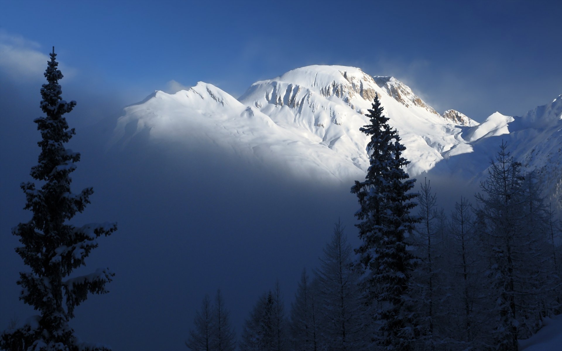 montagne cielo paesaggio