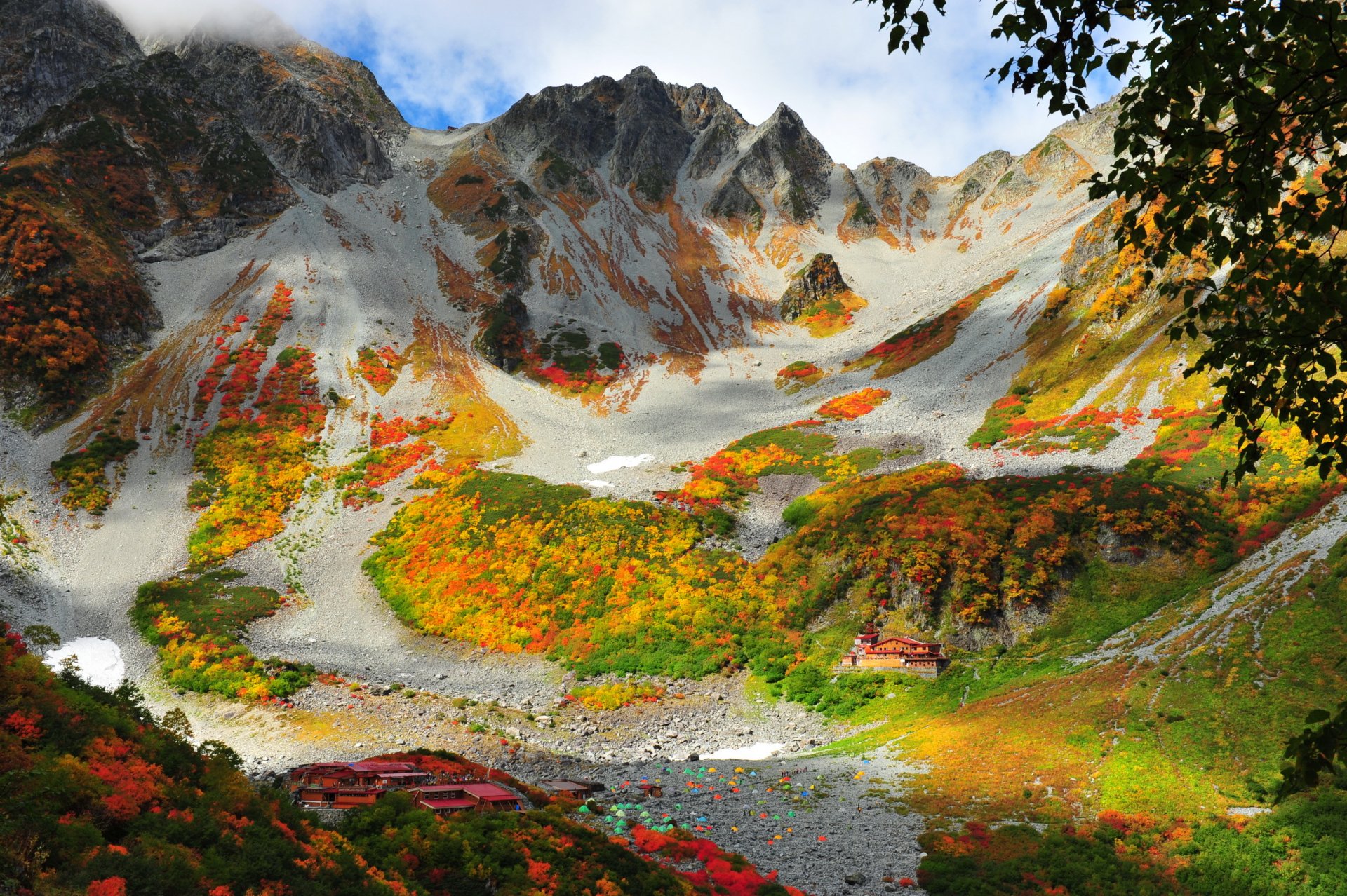 berge china gras natur foto