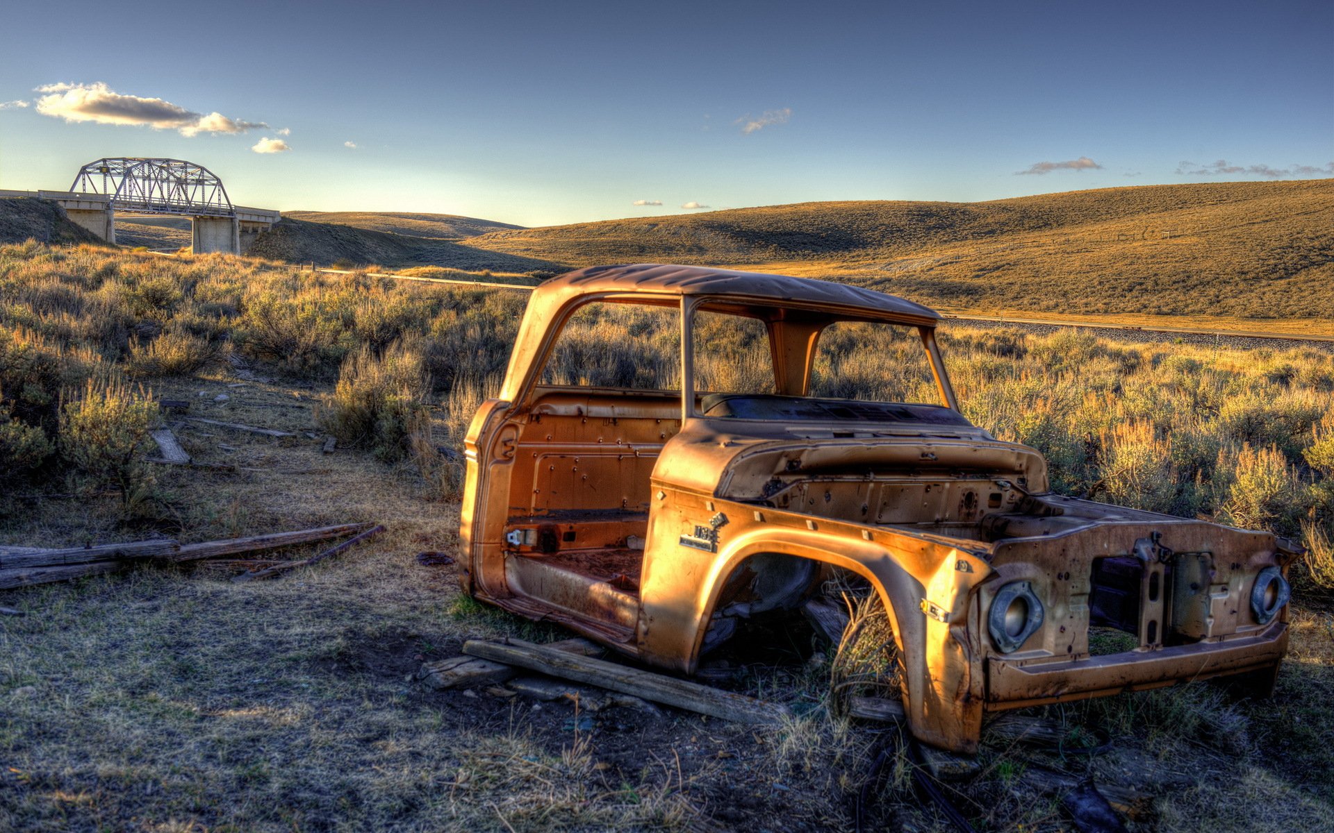 états-unis montana monida voiture paysage